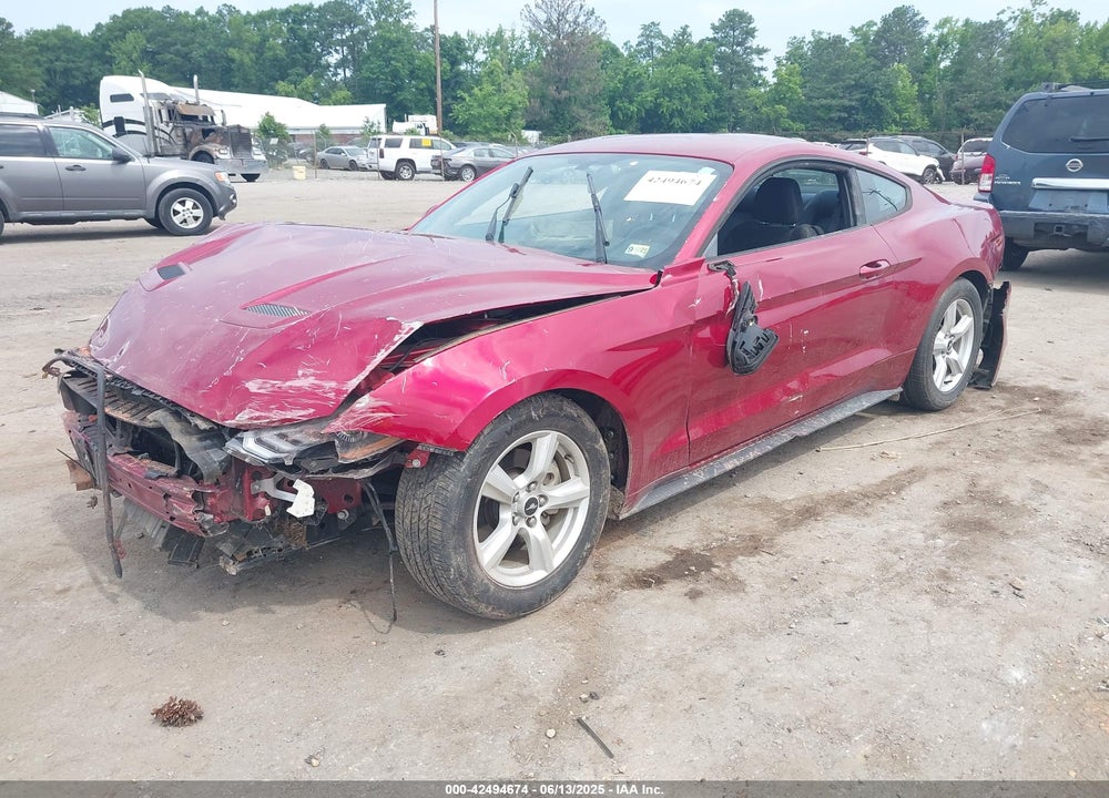 2018 FORD MUSTANG VIN: 1FA6P8TH4J5113367