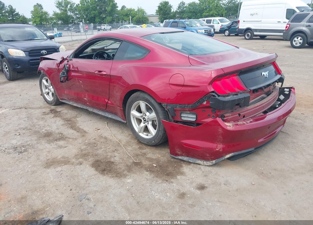 2018 FORD MUSTANG VIN: 1FA6P8TH4J5113367