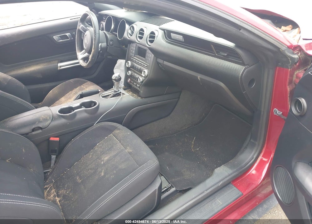 2018 FORD MUSTANG VIN: 1FA6P8TH4J5113367