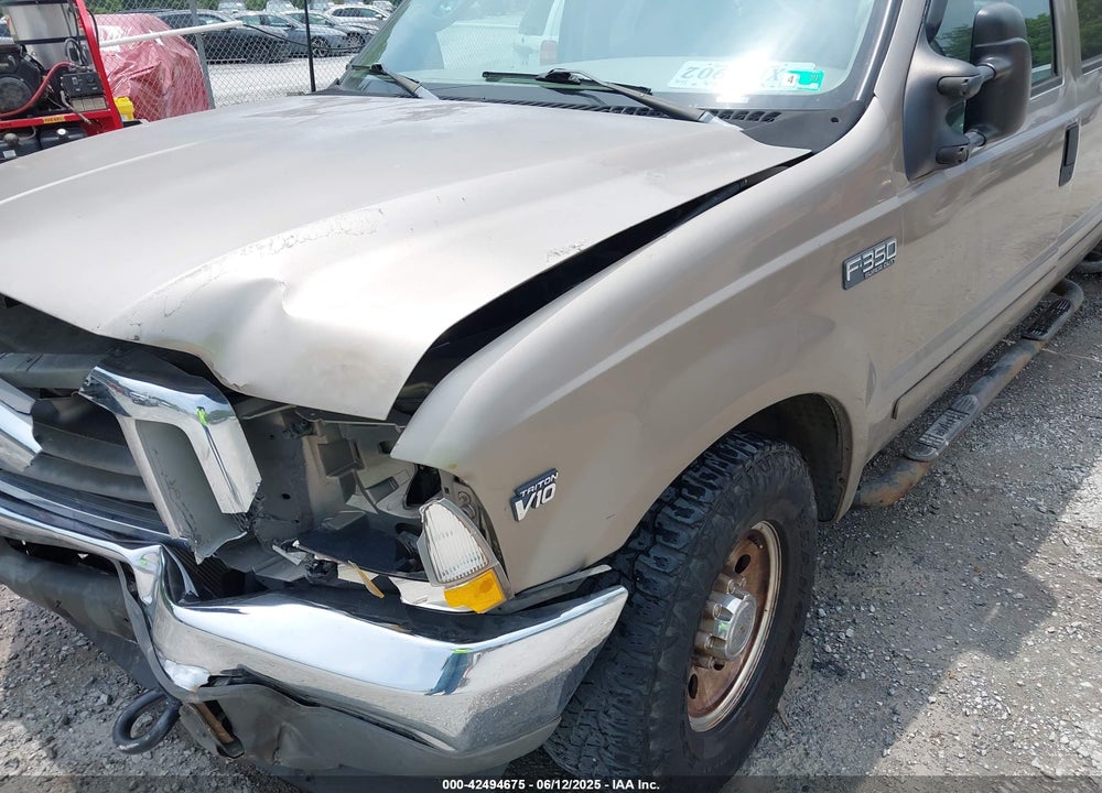 2003 FORD F-350 LARIAT/XL/XLT VIN: 1FTSW30S83EA91276