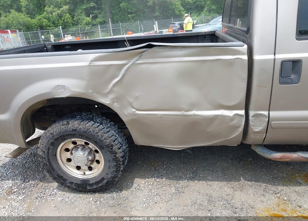 2003 FORD F-350 LARIAT/XL/XLT VIN: 1FTSW30S83EA91276