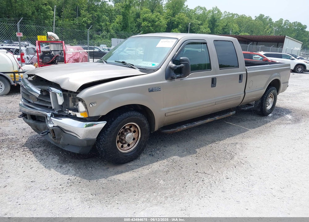 2003 FORD F-350 LARIAT/XL/XLT VIN: 1FTSW30S83EA91276