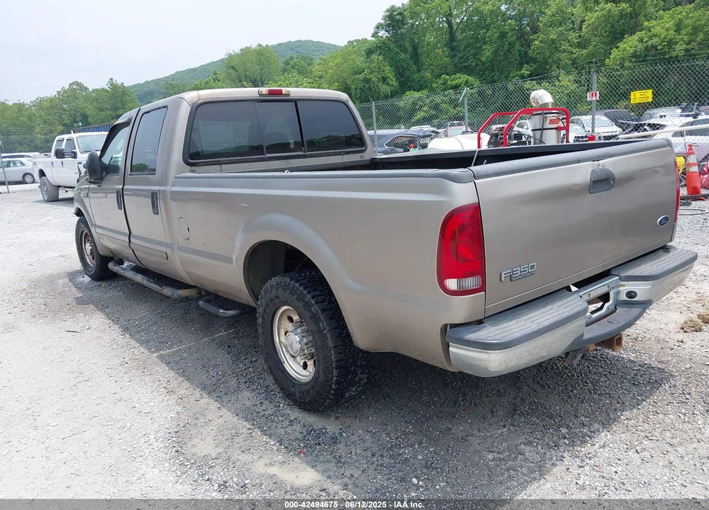 2003 FORD F-350 LARIAT/XL/XLT VIN: 1FTSW30S83EA91276