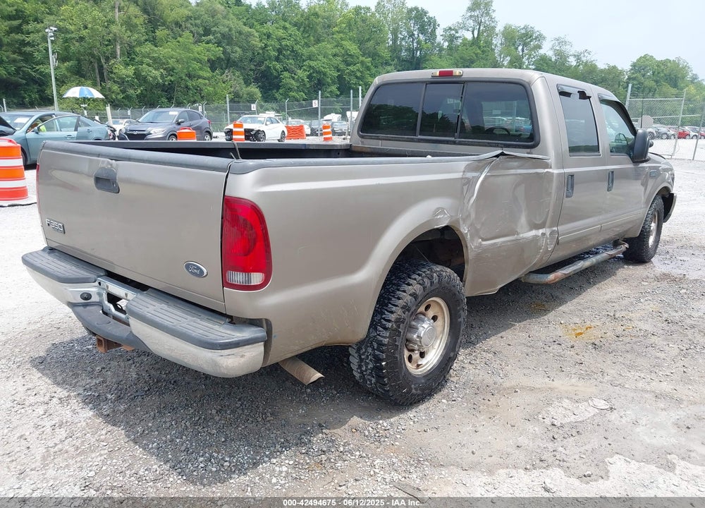 2003 FORD F-350 LARIAT/XL/XLT VIN: 1FTSW30S83EA91276