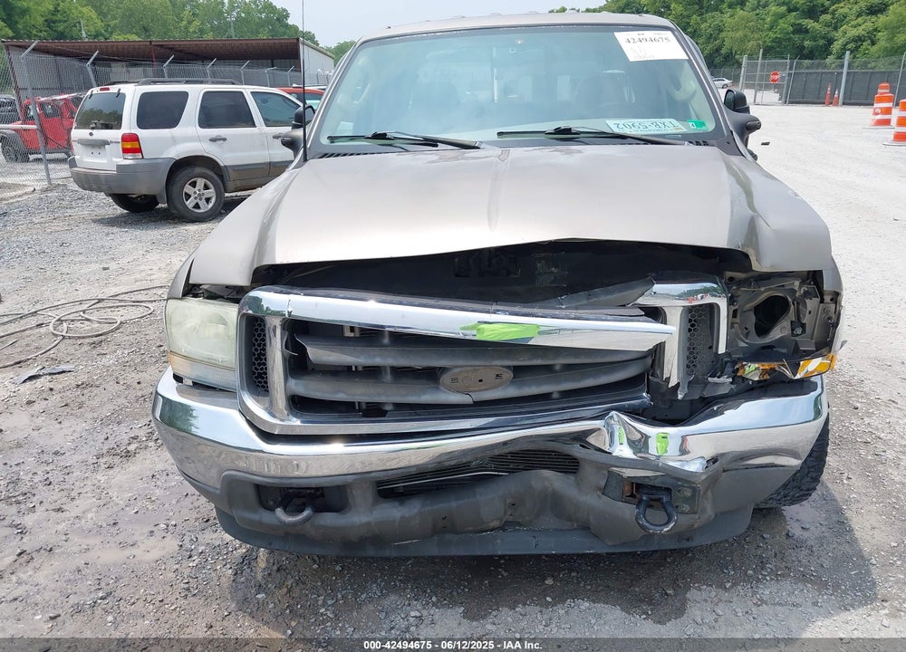 2003 FORD F-350 LARIAT/XL/XLT VIN: 1FTSW30S83EA91276