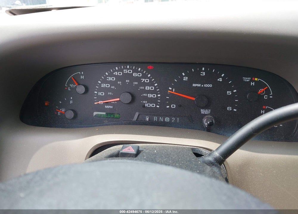 2003 FORD F-350 LARIAT/XL/XLT VIN: 1FTSW30S83EA91276