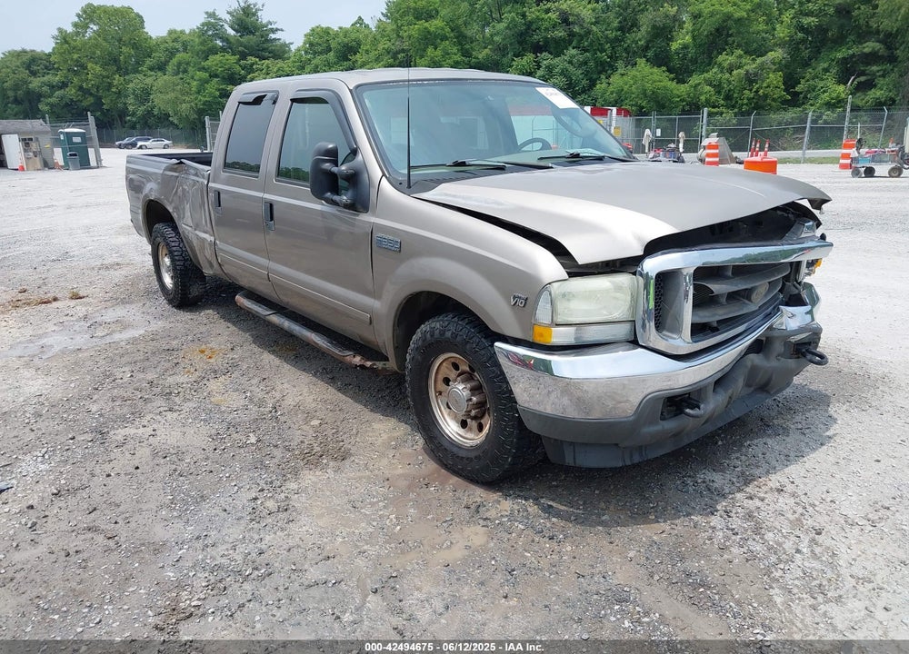 2003 FORD F-350 LARIAT/XL/XLT VIN: 1FTSW30S83EA91276
