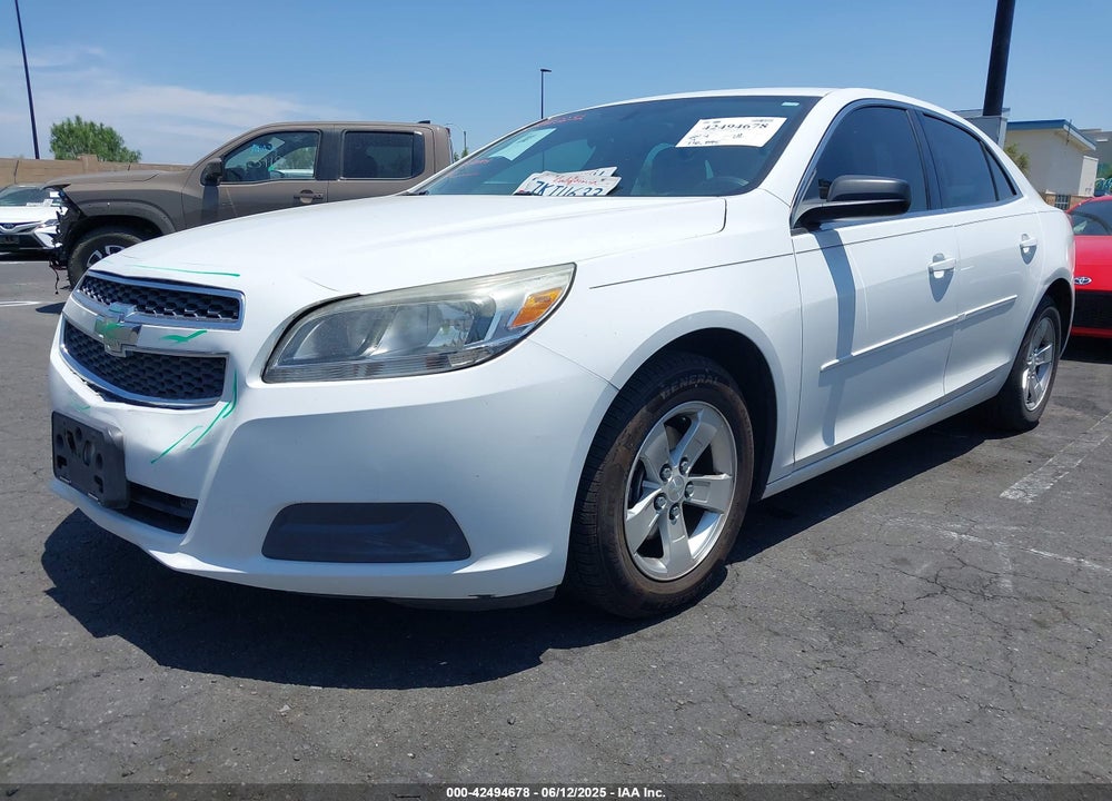 2013 CHEVROLET MALIBU 1LS VIN: 1G11B5SA9DU108500