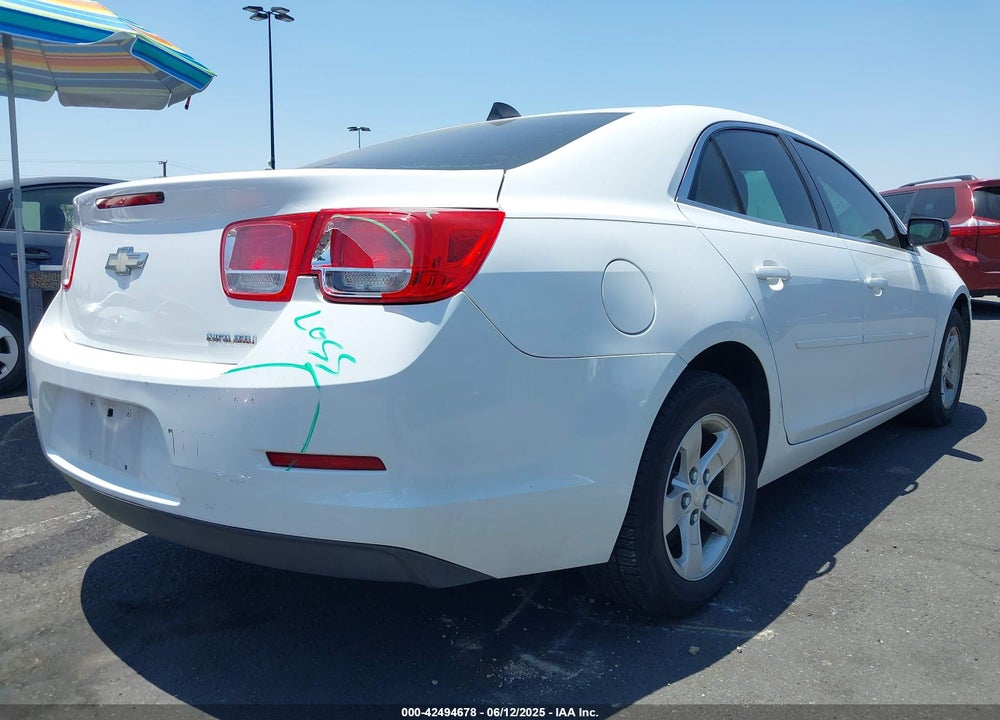2013 CHEVROLET MALIBU 1LS VIN: 1G11B5SA9DU108500