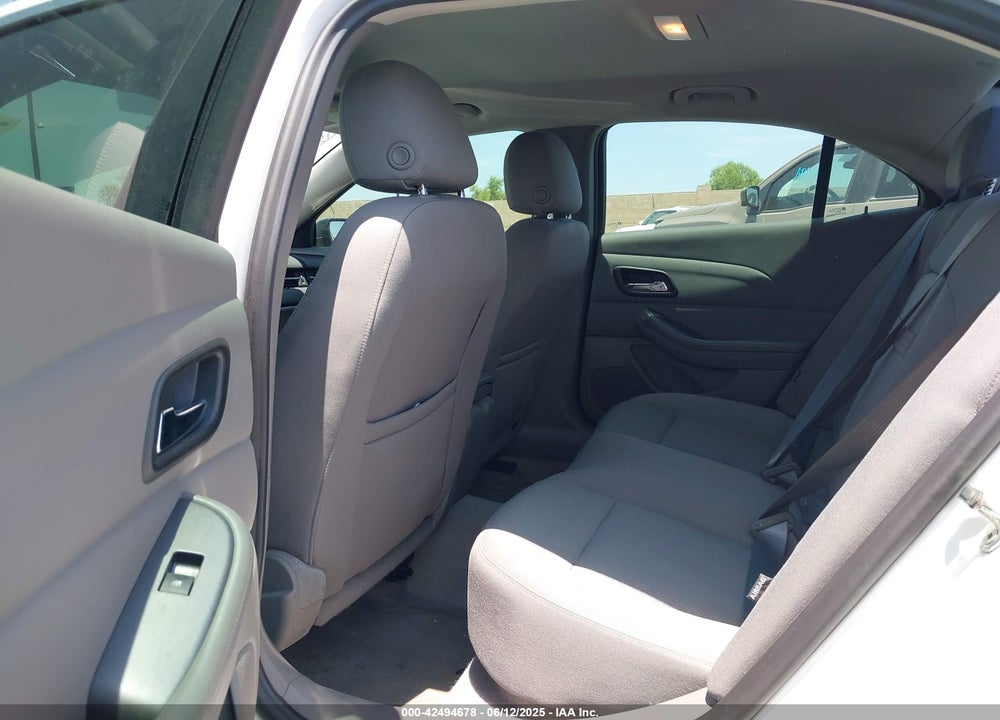 2013 CHEVROLET MALIBU 1LS VIN: 1G11B5SA9DU108500