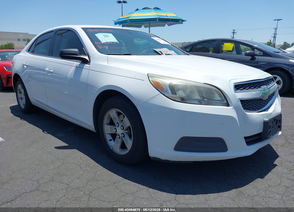 2013 CHEVROLET MALIBU 1LS VIN: 1G11B5SA9DU108500