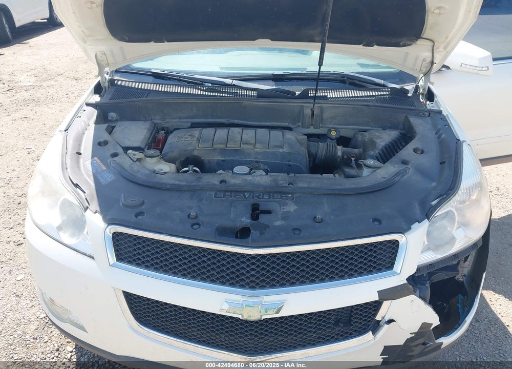2012 CHEVROLET TRAVERSE VIN: 1GNKVGEDXCJ324979