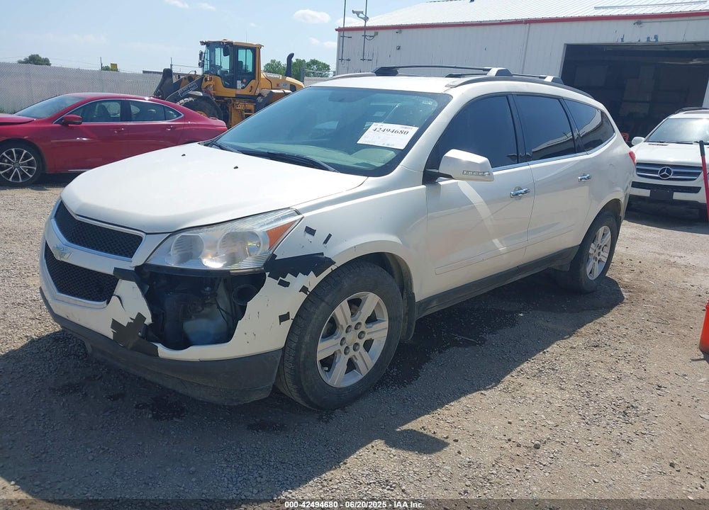 2012 CHEVROLET TRAVERSE VIN: 1GNKVGEDXCJ324979