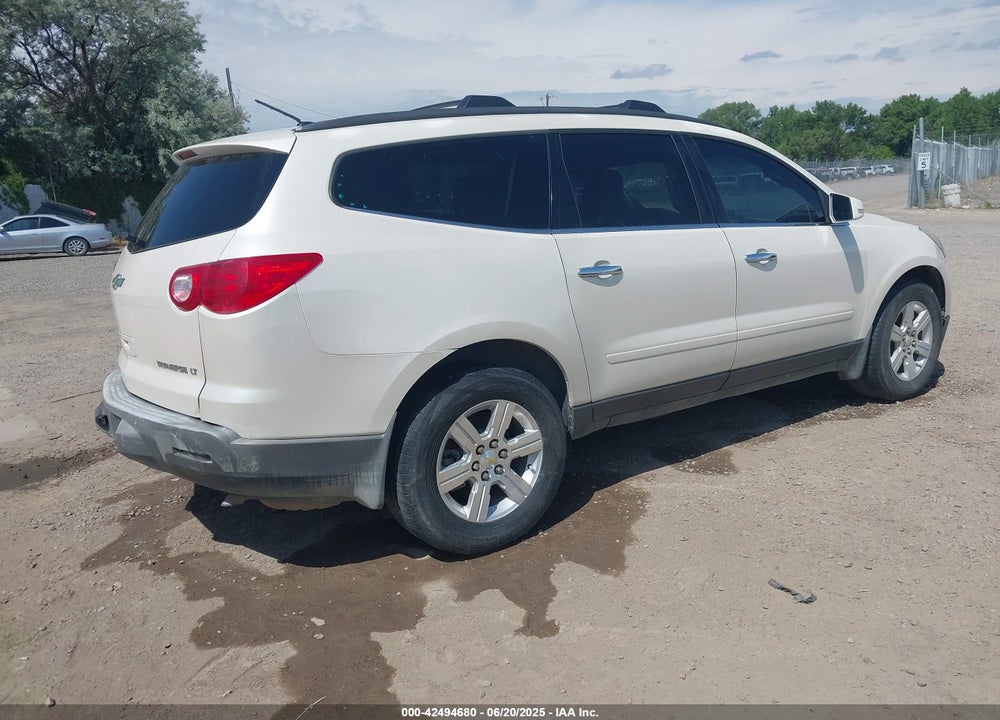 2012 CHEVROLET TRAVERSE VIN: 1GNKVGEDXCJ324979