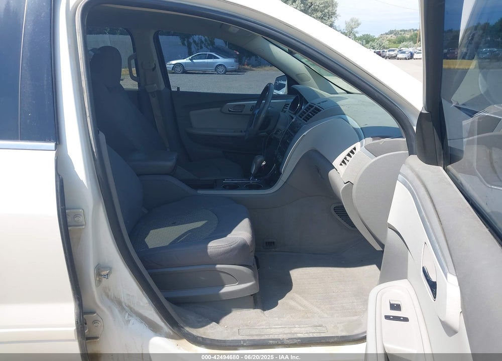 2012 CHEVROLET TRAVERSE VIN: 1GNKVGEDXCJ324979