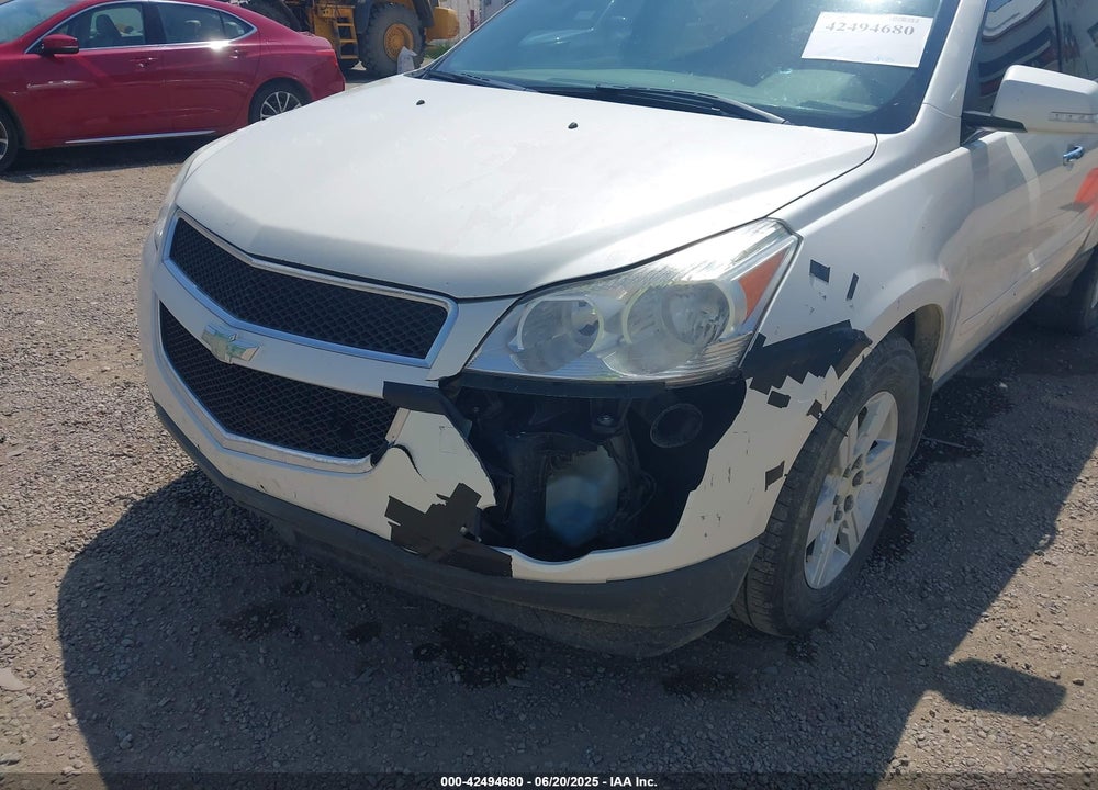 2012 CHEVROLET TRAVERSE VIN: 1GNKVGEDXCJ324979