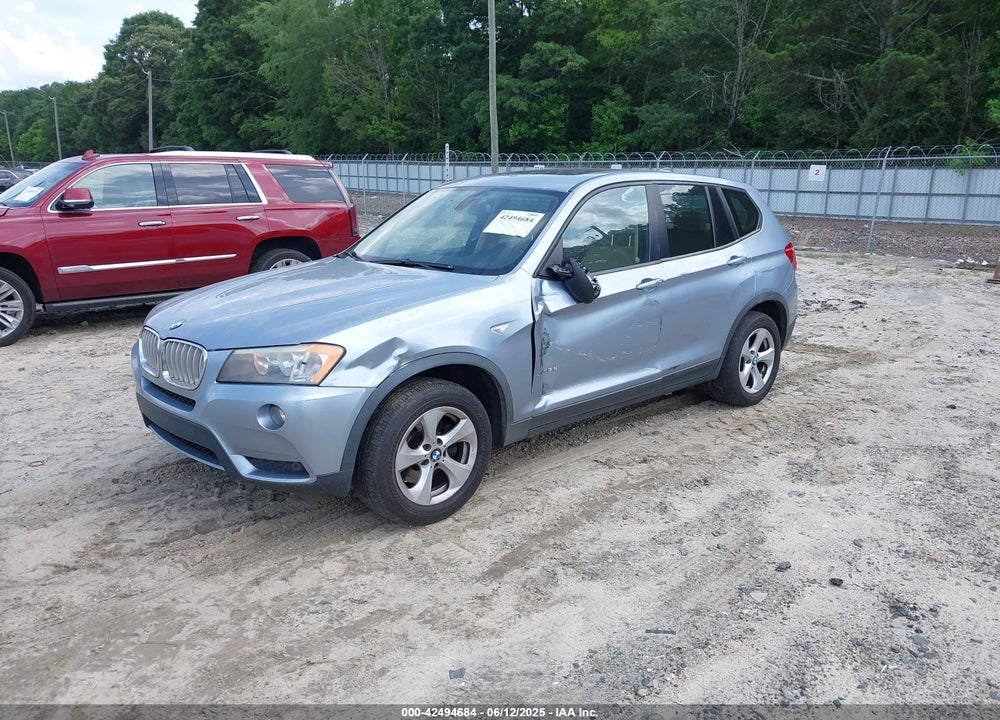 2012 BMW X3 XDRIVE28I VIN: 5UXWX5C53CL718539