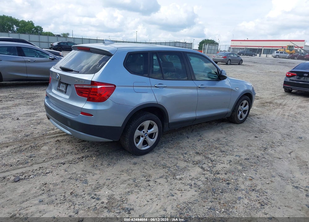 2012 BMW X3 XDRIVE28I VIN: 5UXWX5C53CL718539