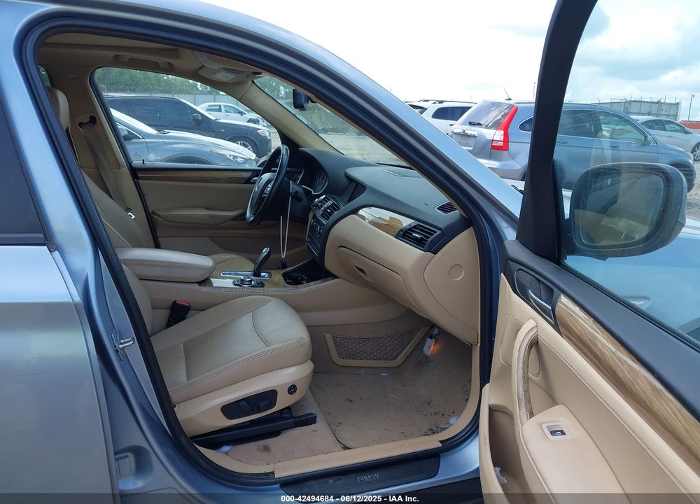 2012 BMW X3 XDRIVE28I VIN: 5UXWX5C53CL718539