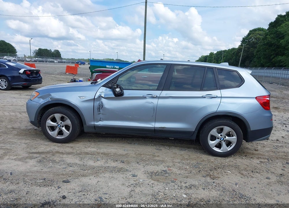2012 BMW X3 XDRIVE28I VIN: 5UXWX5C53CL718539