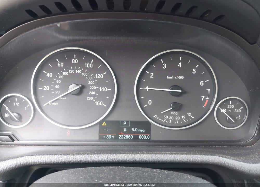 2012 BMW X3 XDRIVE28I VIN: 5UXWX5C53CL718539