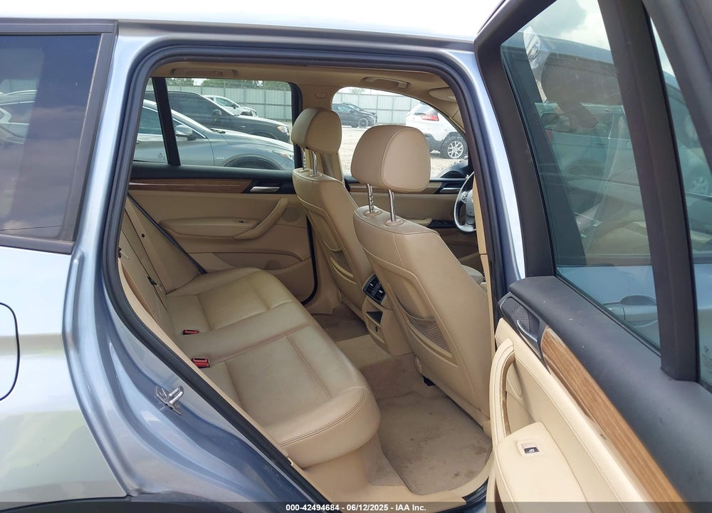 2012 BMW X3 XDRIVE28I VIN: 5UXWX5C53CL718539