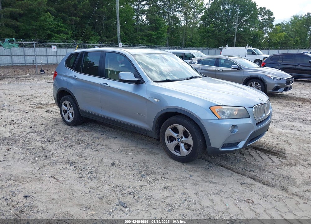 2012 BMW X3 XDRIVE28I VIN: 5UXWX5C53CL718539