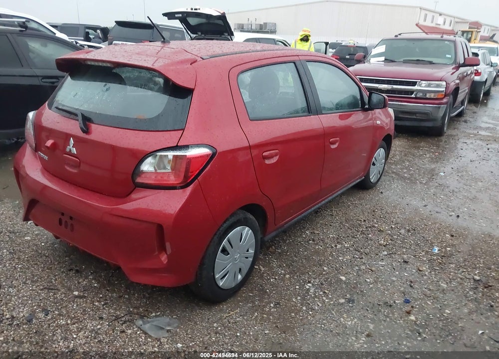 2024 MITSUBISHI MIRAGE ES/LE VIN: ML32AUHJ2RH020651