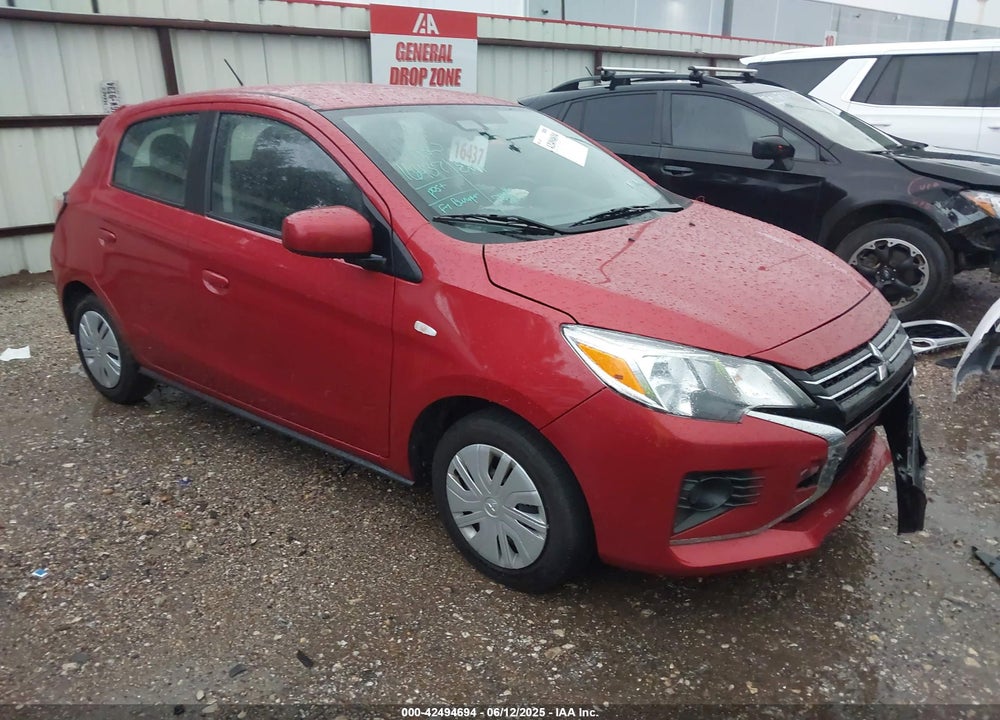 2024 MITSUBISHI MIRAGE ES/LE VIN: ML32AUHJ2RH020651