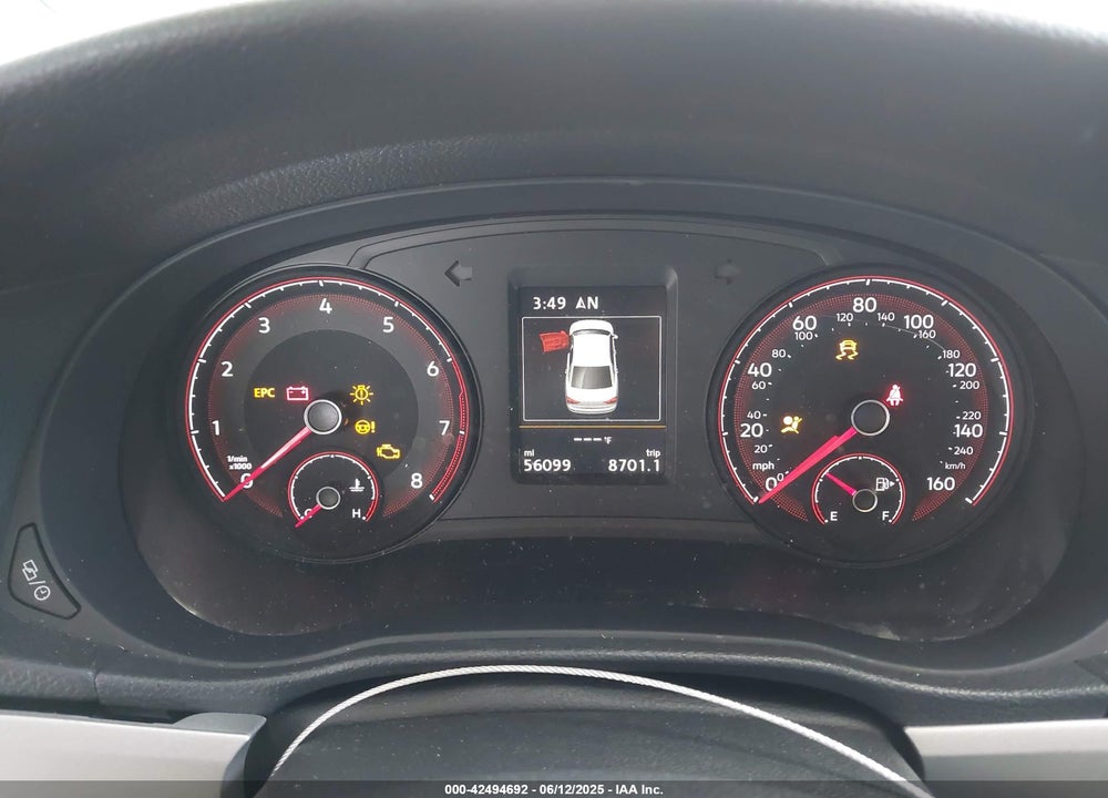 2021 VOLKSWAGEN PASSAT VIN: 1VWAA7A39MC015312