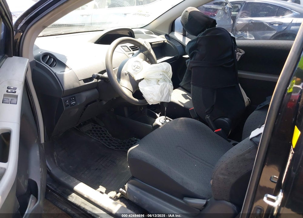 2011 TOYOTA YARIS VIN: JTDJT4K36B5334761