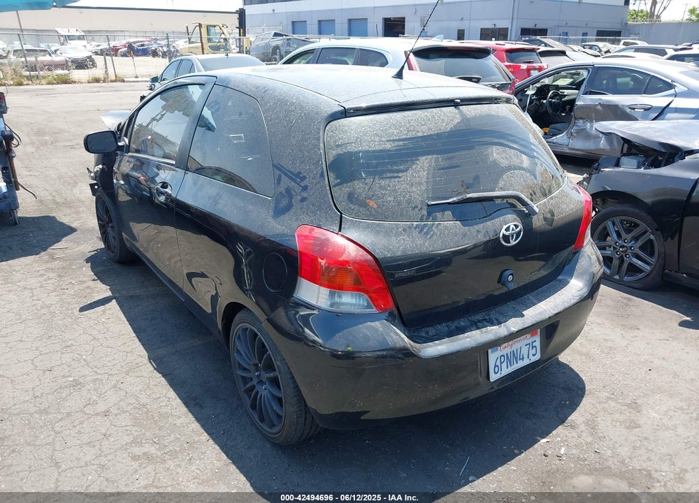 2011 TOYOTA YARIS VIN: JTDJT4K36B5334761