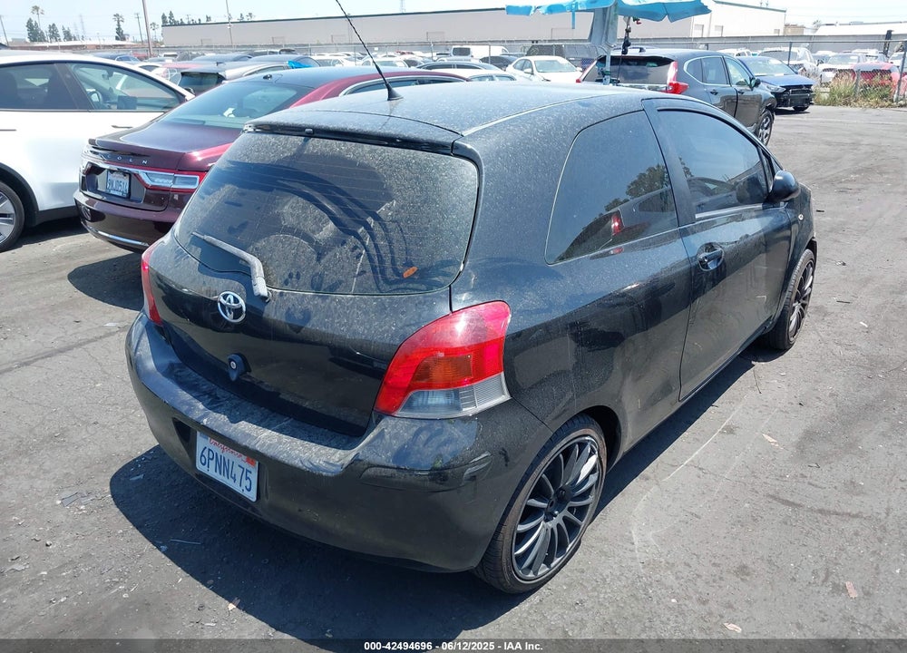 2011 TOYOTA YARIS VIN: JTDJT4K36B5334761