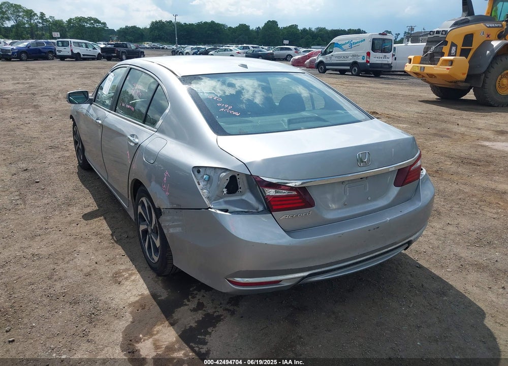 2017 HONDA ACCORD VIN: 1HGCR2F7XHA105719