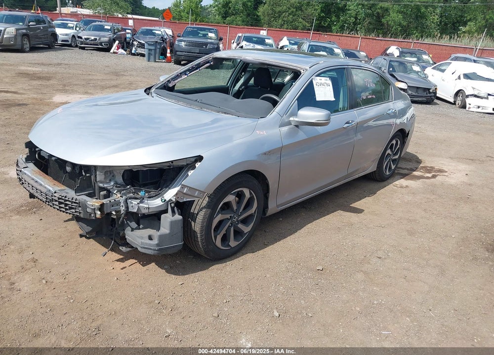2017 HONDA ACCORD VIN: 1HGCR2F7XHA105719
