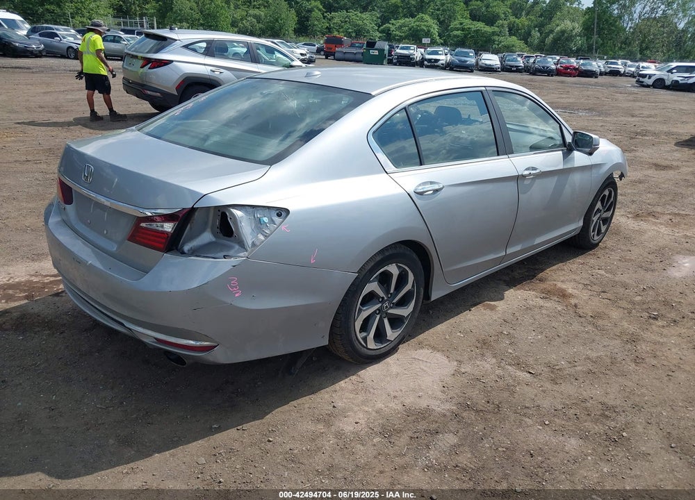 2017 HONDA ACCORD VIN: 1HGCR2F7XHA105719