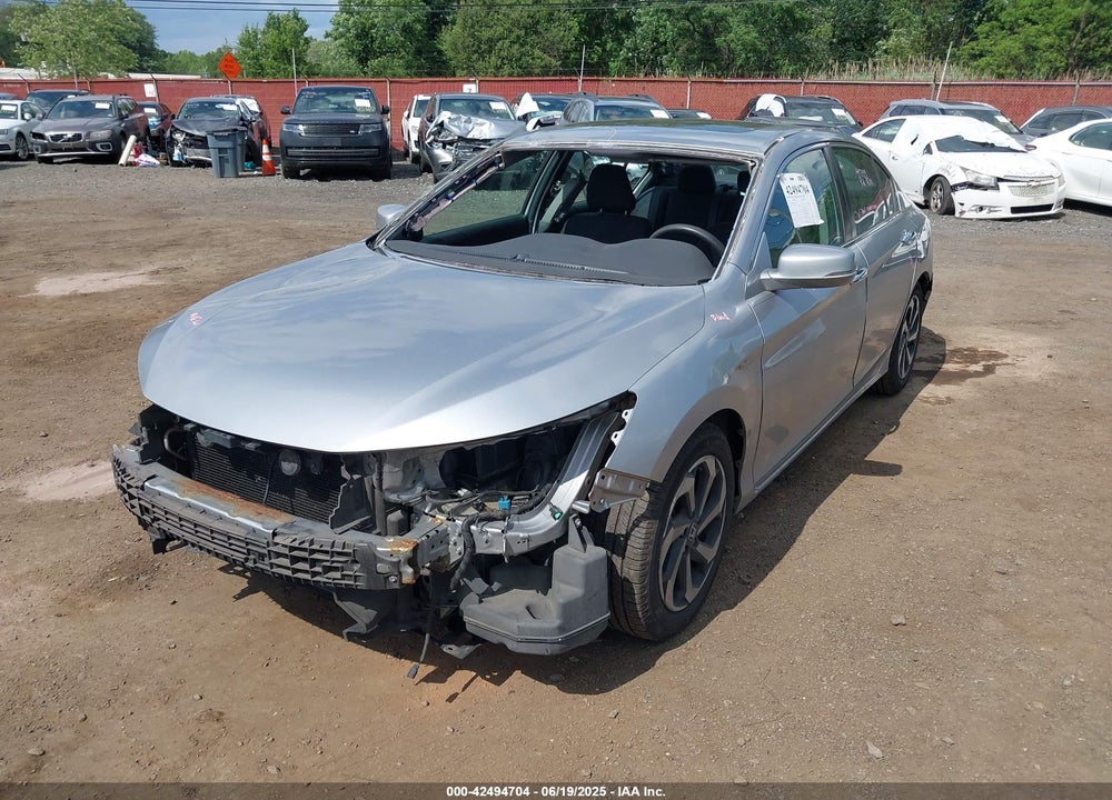 2017 HONDA ACCORD VIN: 1HGCR2F7XHA105719