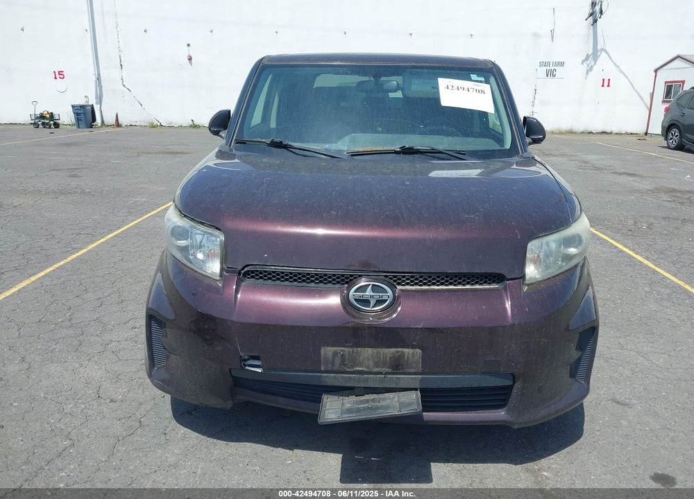 2012 SCION XB VIN: JTLZE4FE0CJ018312