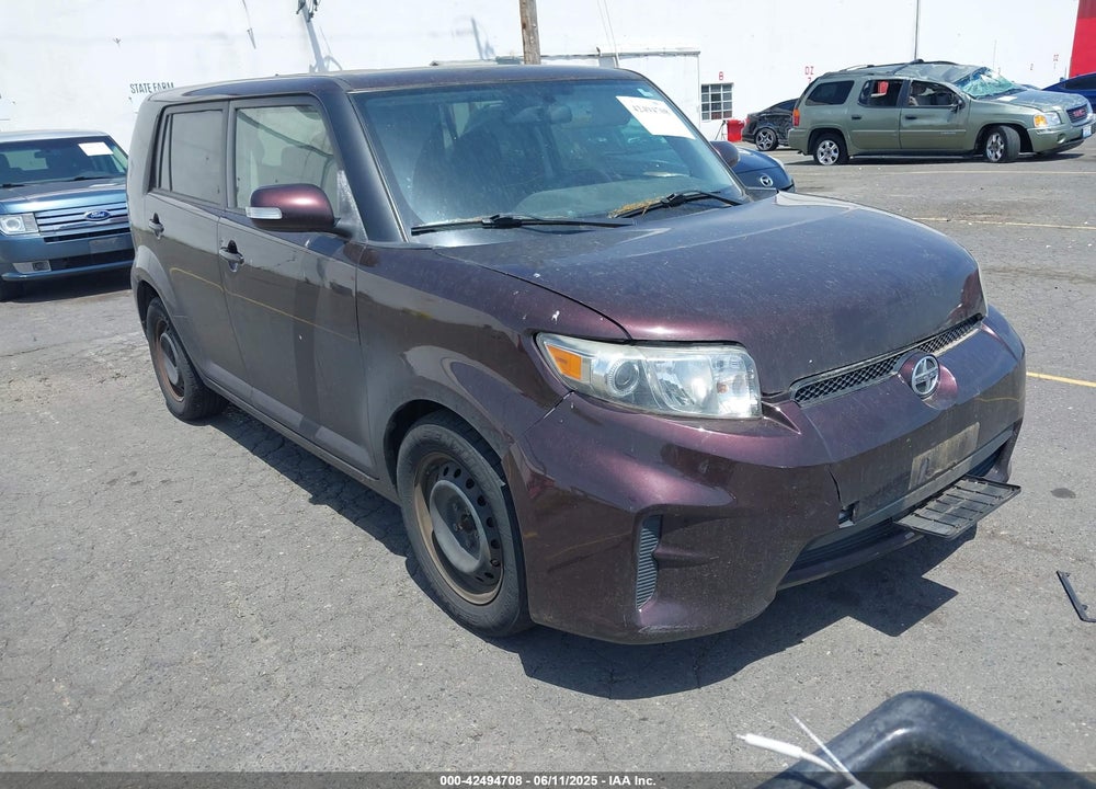 2012 SCION XB VIN: JTLZE4FE0CJ018312