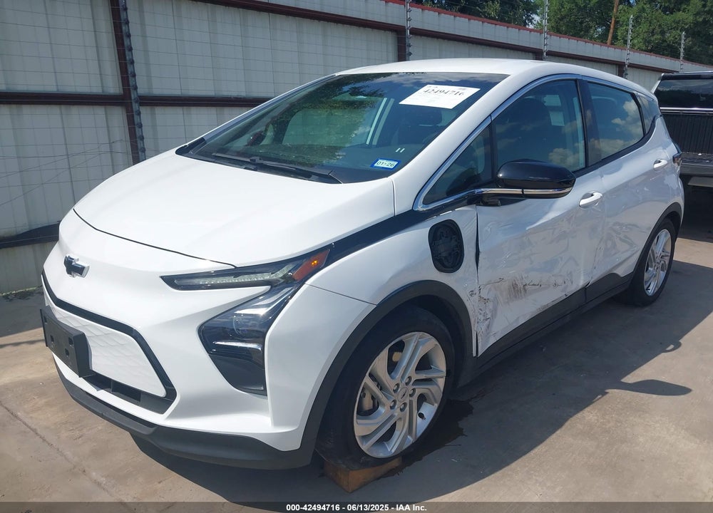 2023 CHEVROLET BOLT EV VIN: 1G1FW6S02P4206456