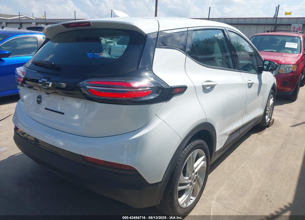2023 CHEVROLET BOLT EV VIN: 1G1FW6S02P4206456
