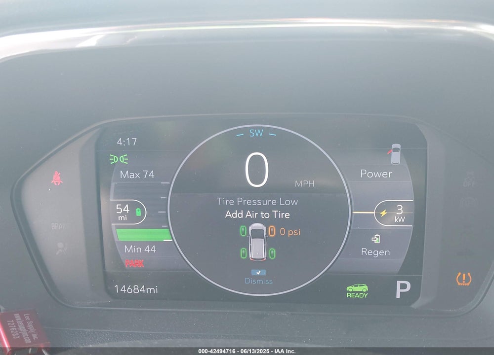 2023 CHEVROLET BOLT EV VIN: 1G1FW6S02P4206456