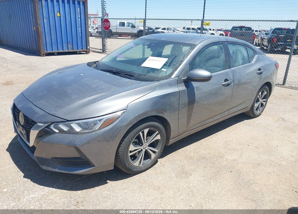 2023 NISSAN SENTRA SV XTRONIC CVT VIN: 3N1AB8CV6PY287240