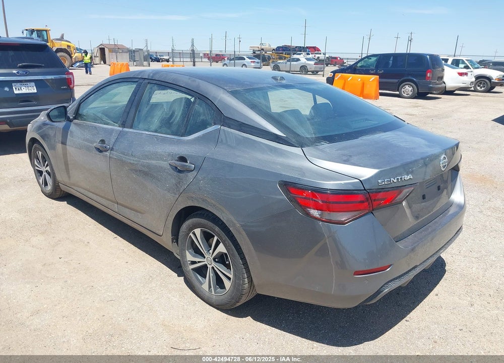 2023 NISSAN SENTRA SV XTRONIC CVT VIN: 3N1AB8CV6PY287240