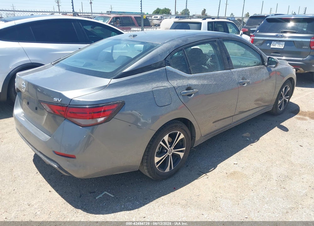 2023 NISSAN SENTRA SV XTRONIC CVT VIN: 3N1AB8CV6PY287240