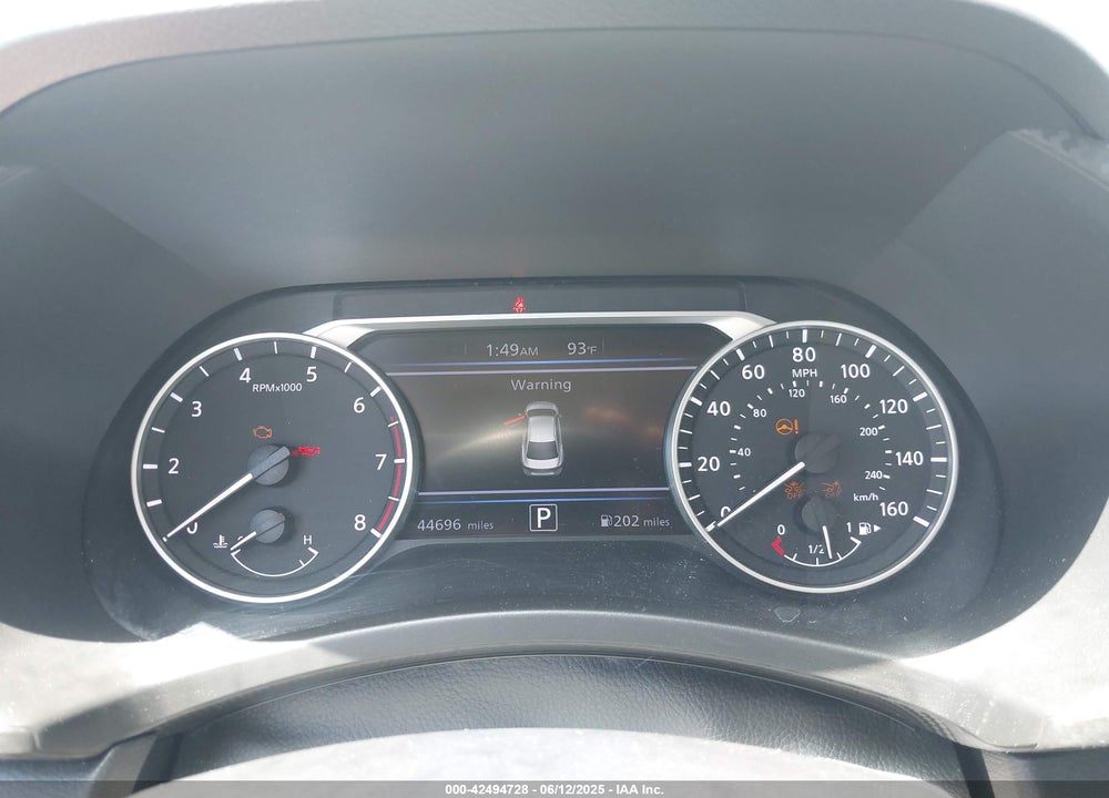 2023 NISSAN SENTRA SV XTRONIC CVT VIN: 3N1AB8CV6PY287240