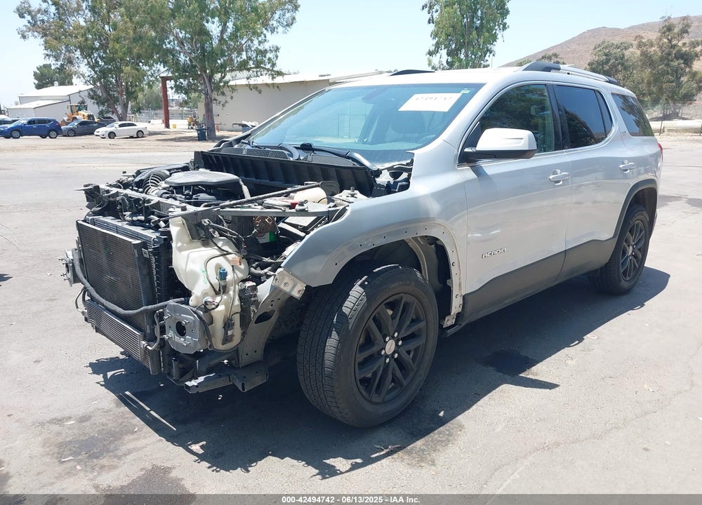 2018 GMC ACADIA SLT-1 VIN: 1GKKNMLS8JZ148218