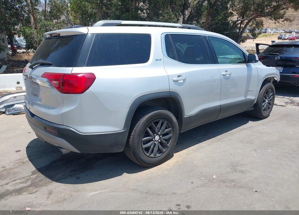 2018 GMC ACADIA SLT-1 VIN: 1GKKNMLS8JZ148218