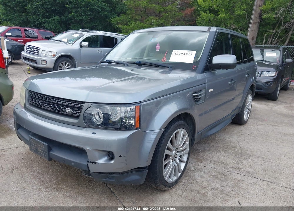 2011 LAND ROVER RANGE ROVER SPORT HSE VIN: SALSK2D49BA711536