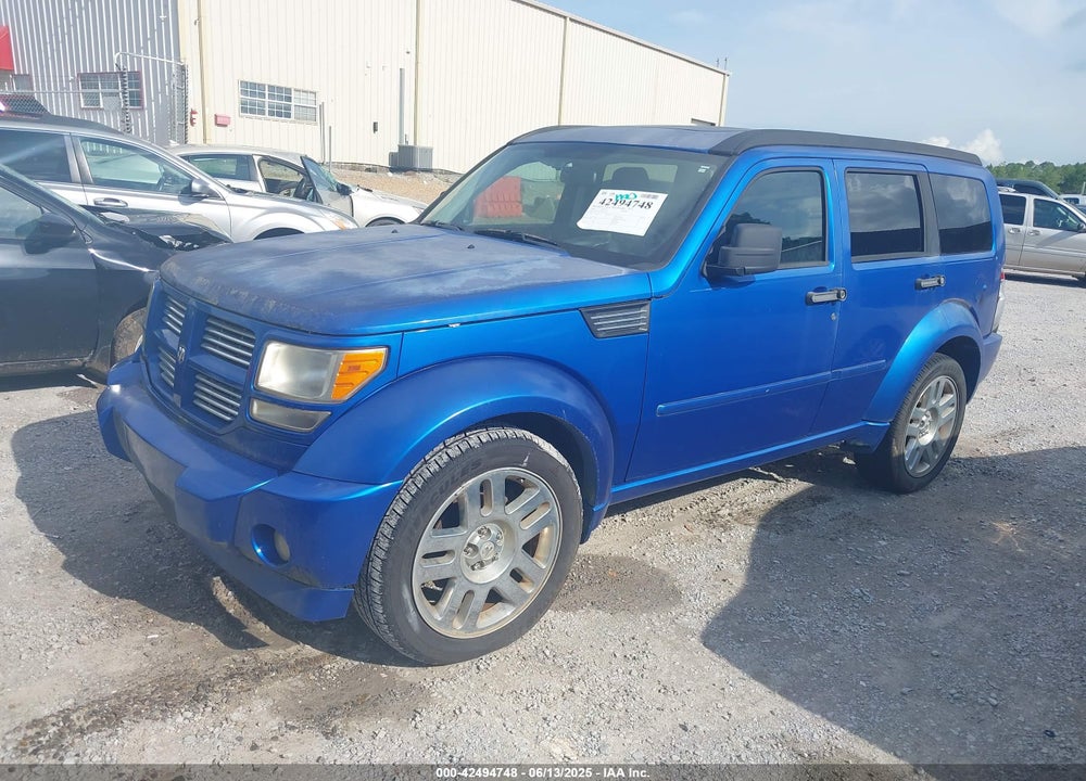 2008 DODGE NITRO SLT/RT VIN: 1D8GT58648W101242